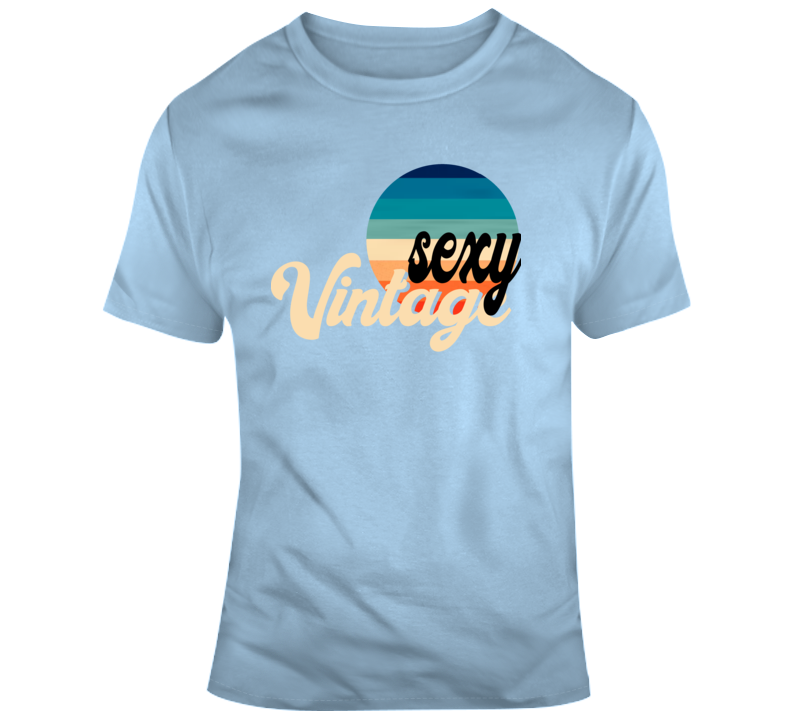 T-shirt « Sexy Vintage »