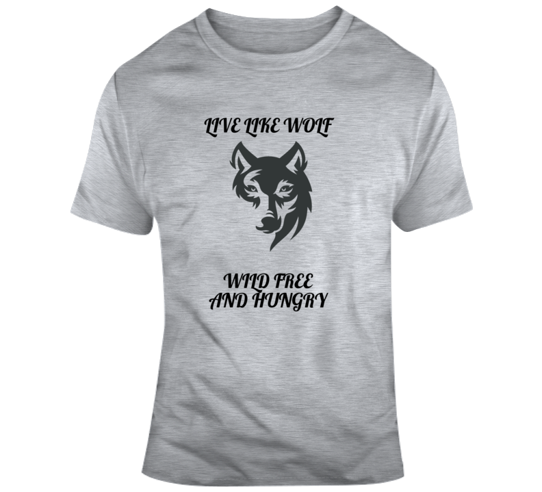 T-shirt « Wolf »