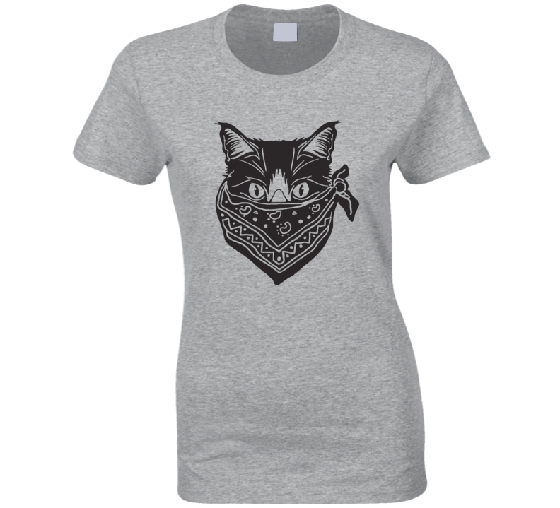 T-shirt femme « Quarantine Cat »