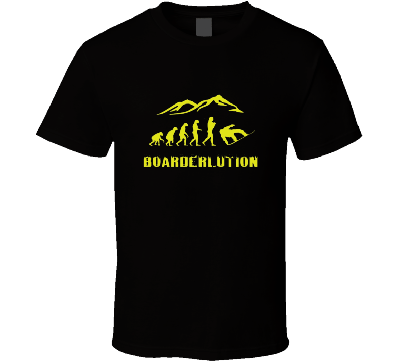 T-shirt « Boarderlution »