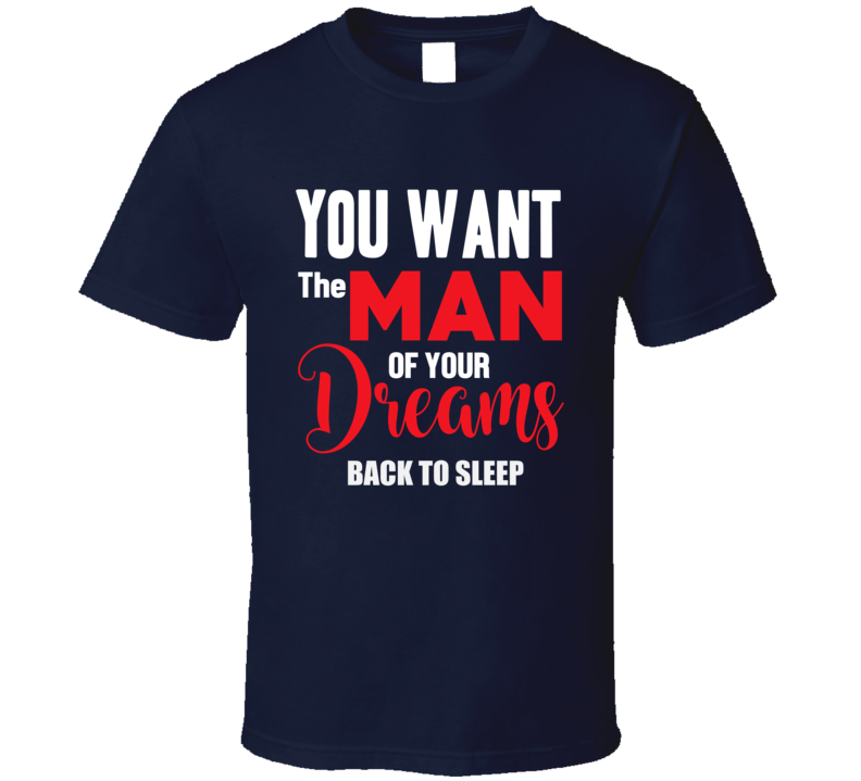 T-shirt « Back to Sleep »