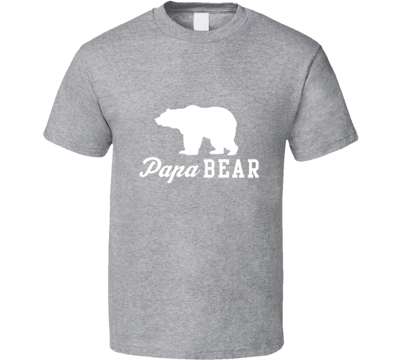 T-shirt « Papa Bear »