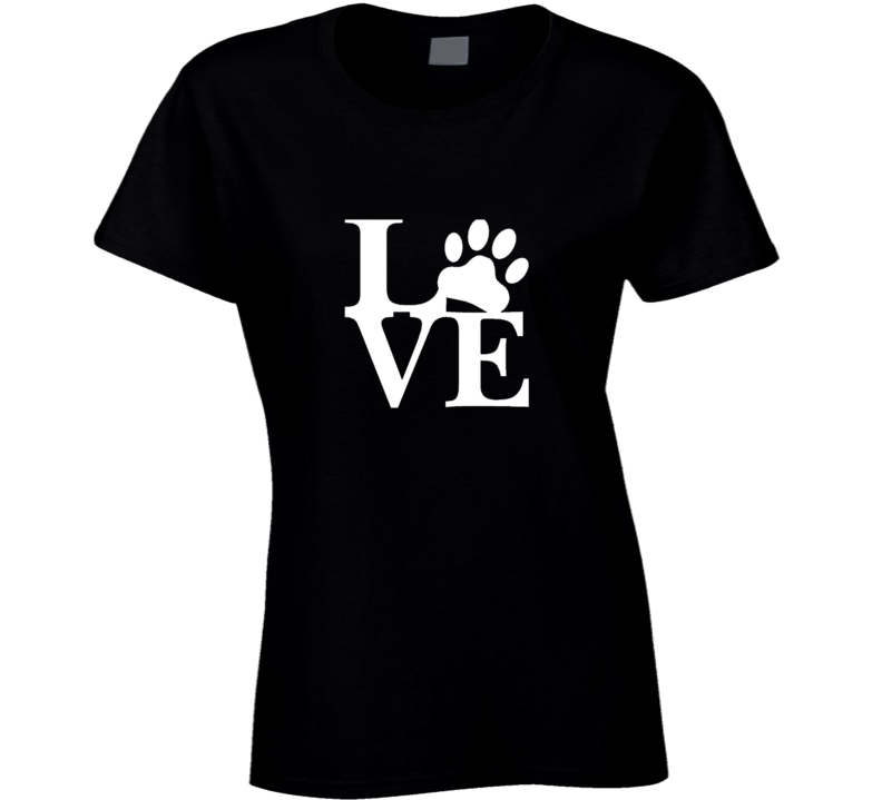 T-shirt femme « Love Pets »