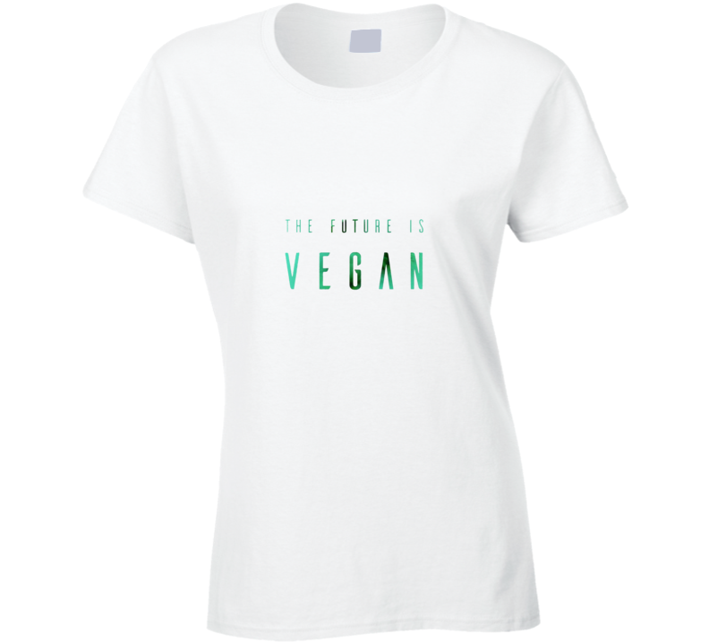 T-shirt femme « The Future Is Vegan »