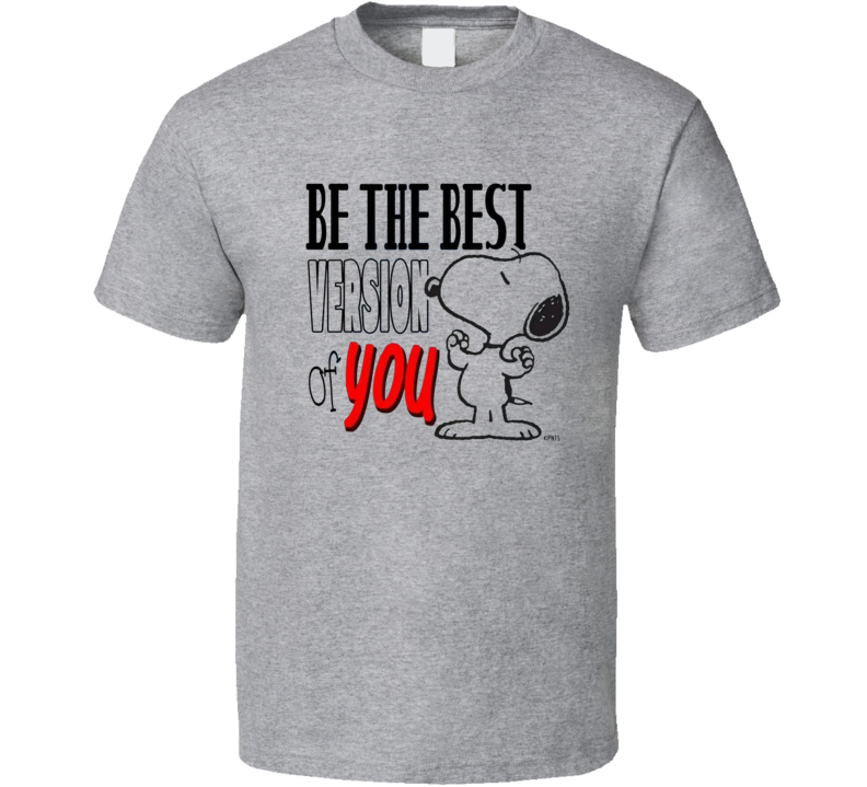 T-shirt « Be the Best Version of You »