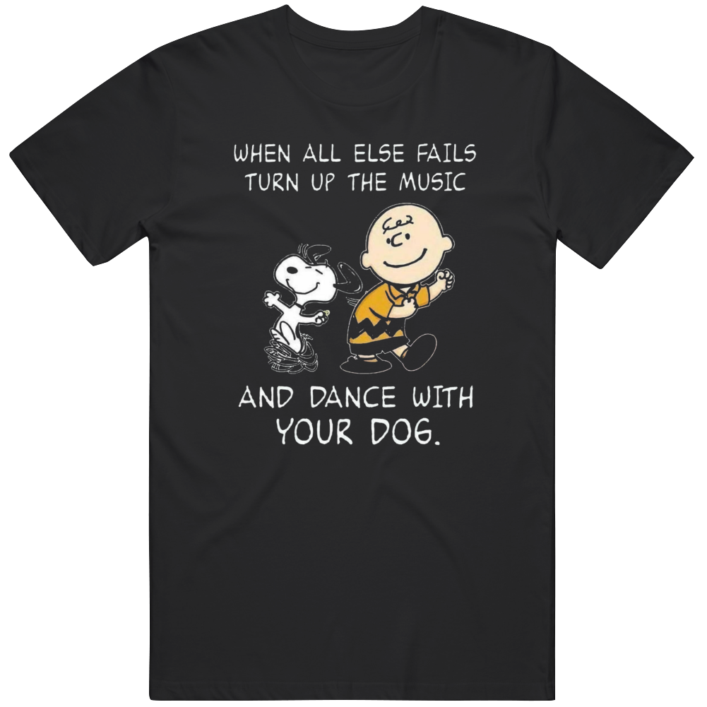 T-shirt « Dance With Your Dog »