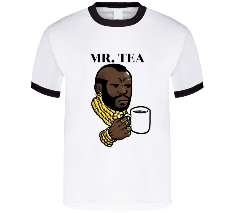 T-shirt « Mr Tea »