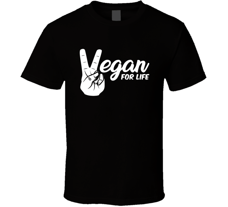 T-shirt « Vegan for Life »