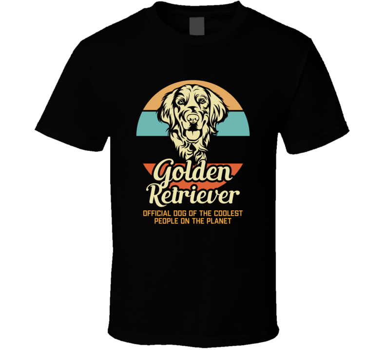 T-shirt « Golden Retriever »