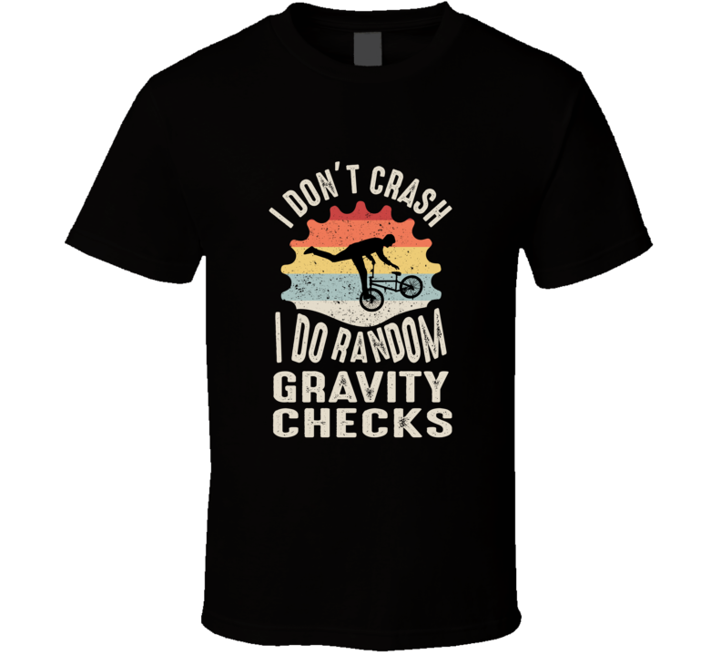 T-shirt « Gravity Checks »