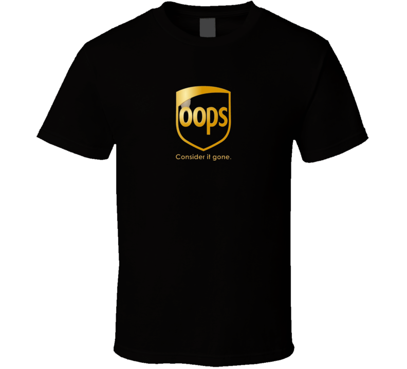 T-shirt « Consider Is Gone »