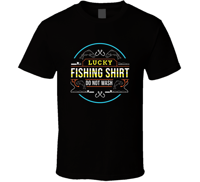 T-shirt « Lucky Fishing »