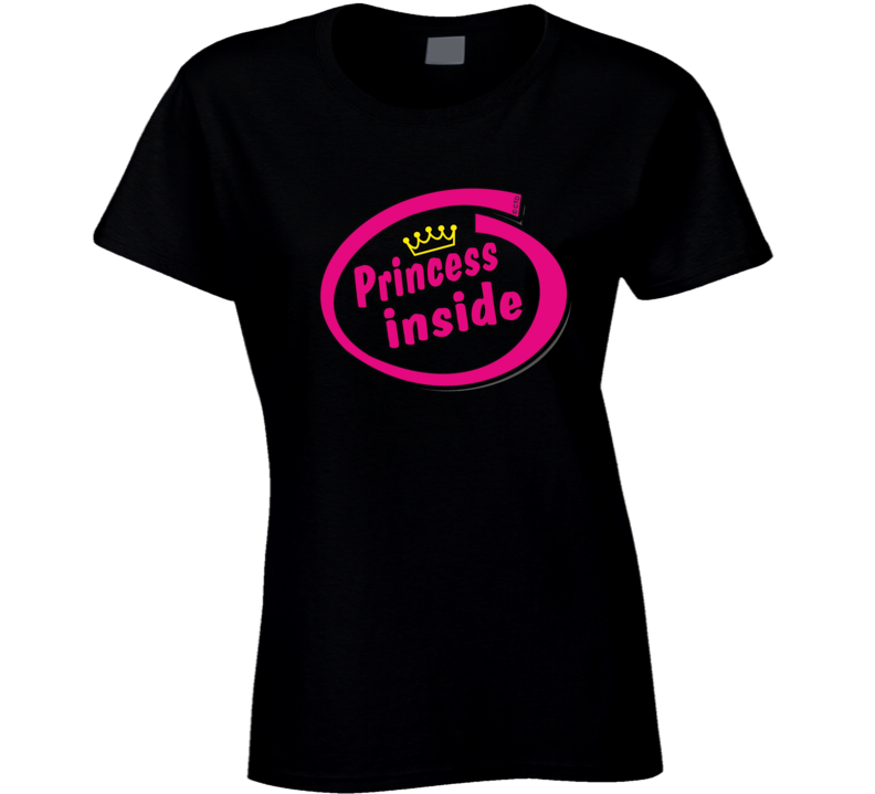 T-shirt femme « Princess Inside »