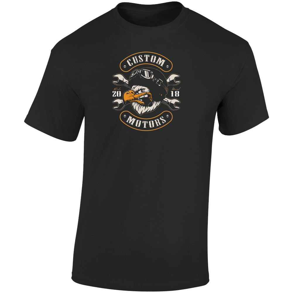 T-shirt « Custom Motors »