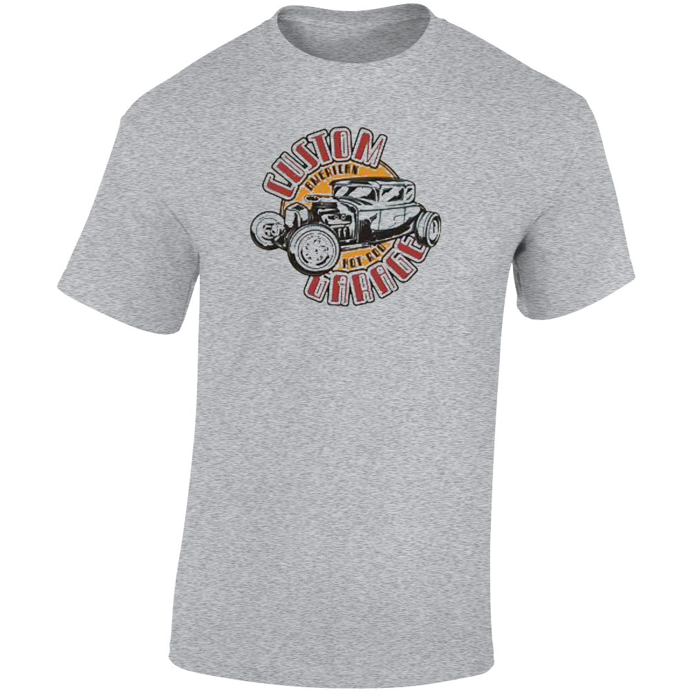 T-shirt « Custom Hot Road Garage »