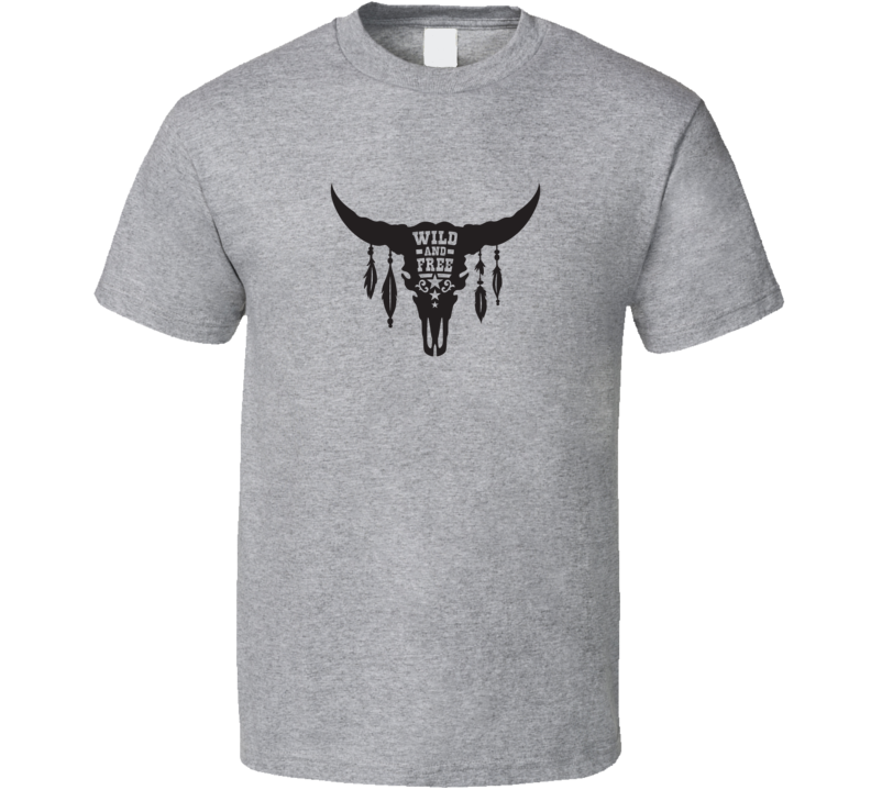 T-shirt « Wild And Free »