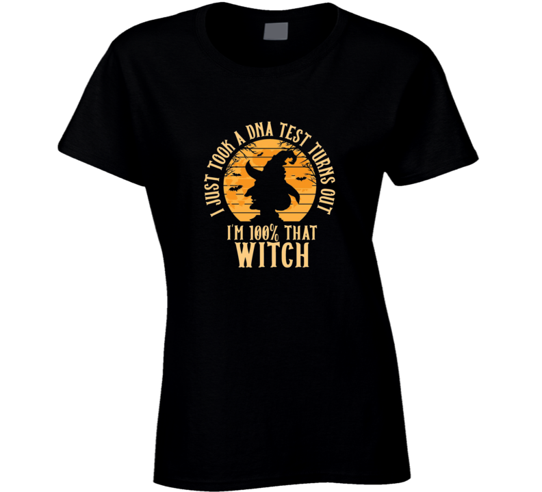 T-shirt femme « I Am That Witch »