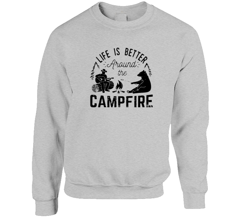 Coton ouaté « Life Is Better Around The Campfire »