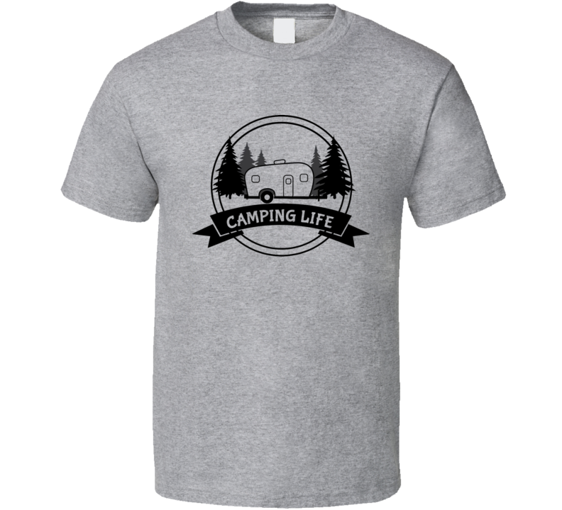 T-shirt « Camping Life »