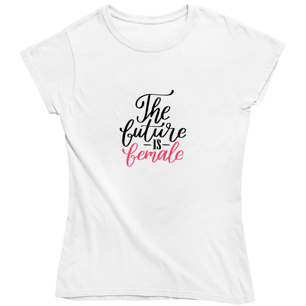 T-shirt femme « The Future Is Female »