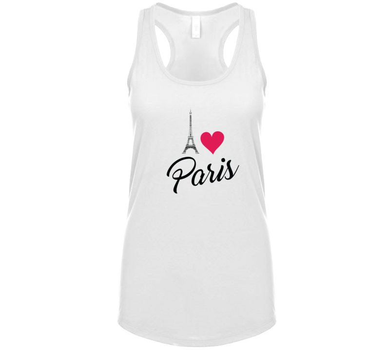Camisole « Love Paris »