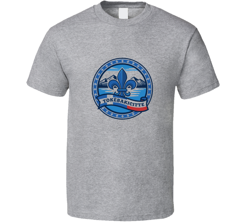 T-shirt « Tokébakicitte »