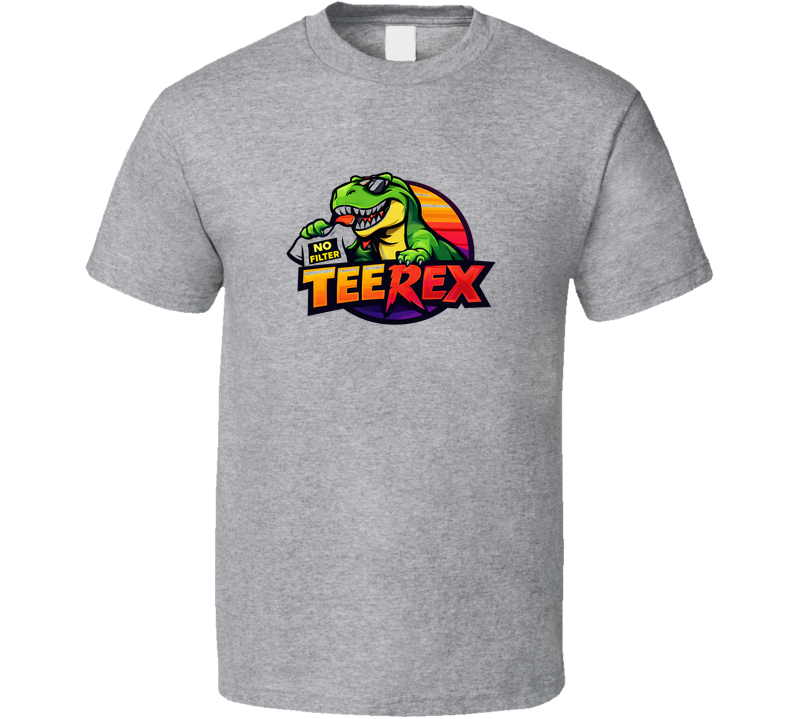 T-shirt « Teerex No Filter »