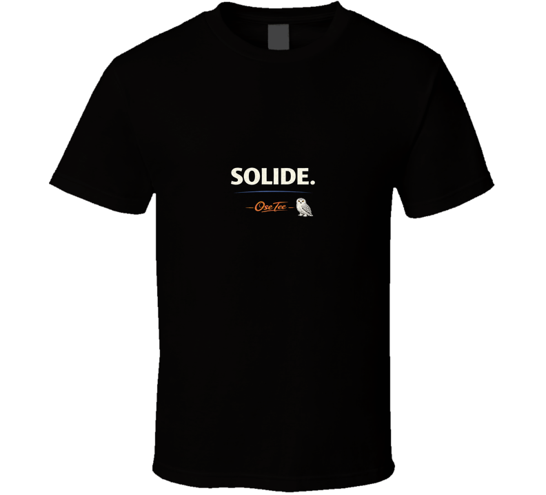 T-shirt « Solide »