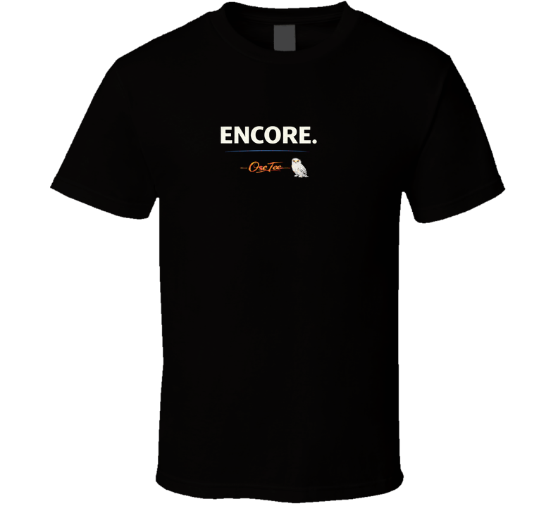 T-shirt « Encore »