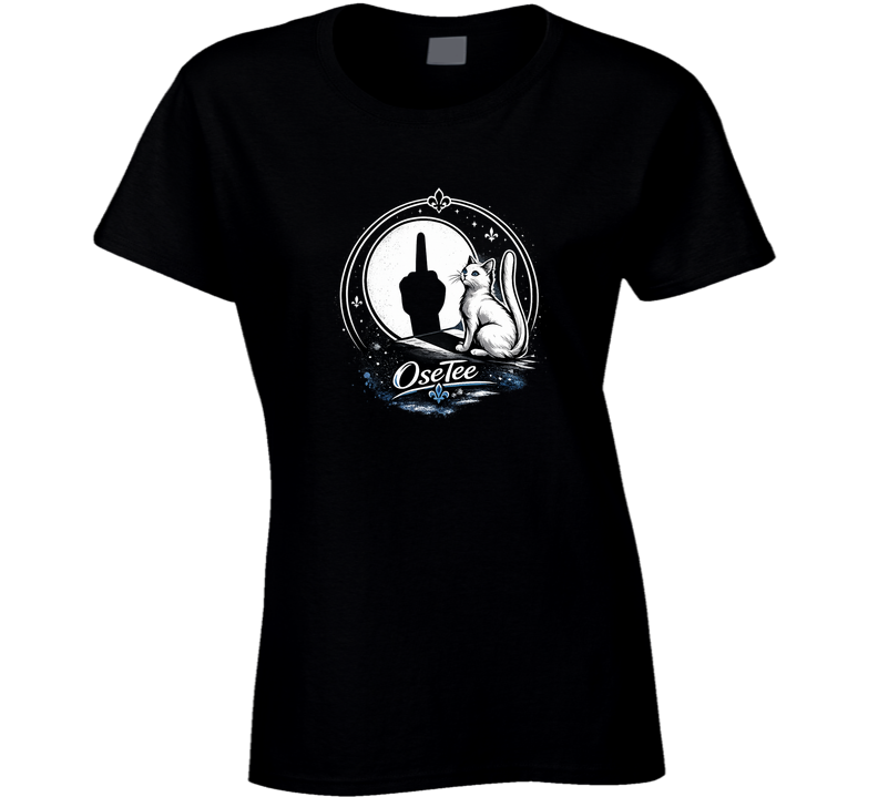 T-shirt femme « Poliment rebelle »