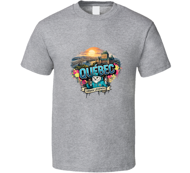 T-shirt « Québec, légende urbaine »