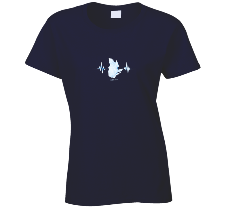 T-shirt femme « Cœur québécois » – Image 3