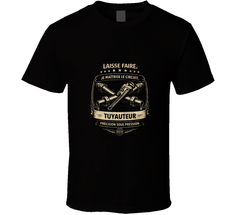 T-shirt « Tuyauteur »