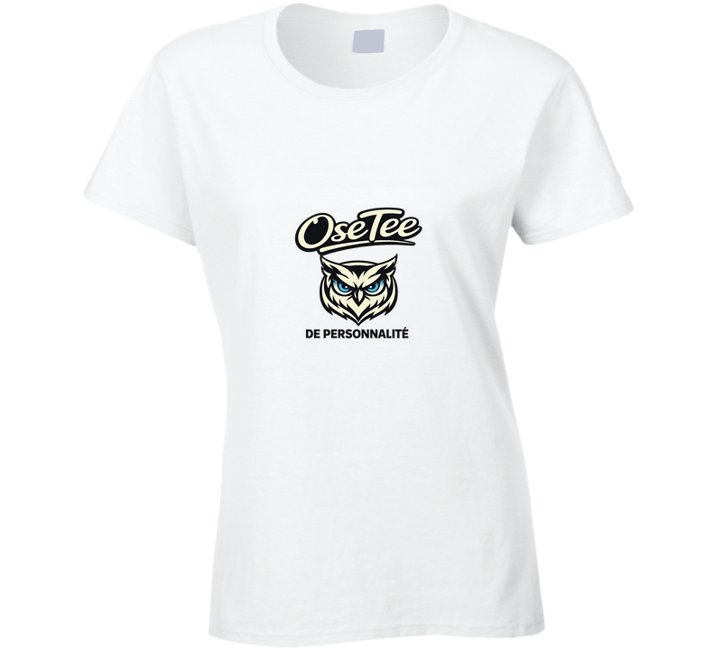 T-shirt femme « De personnalité »