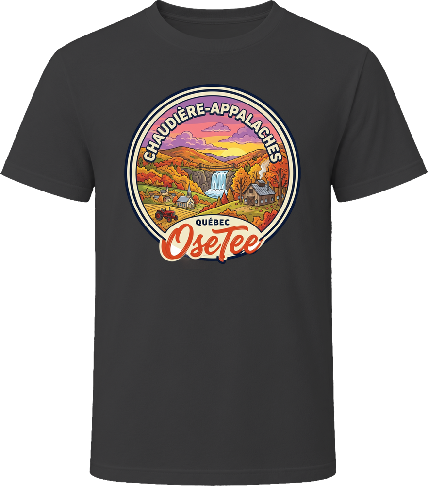 T-shirt Chaudière-Appalaches – Beauce