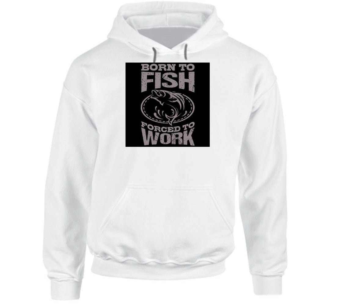 T-shirt « Born To Fish Forced To Work » – Image 21
