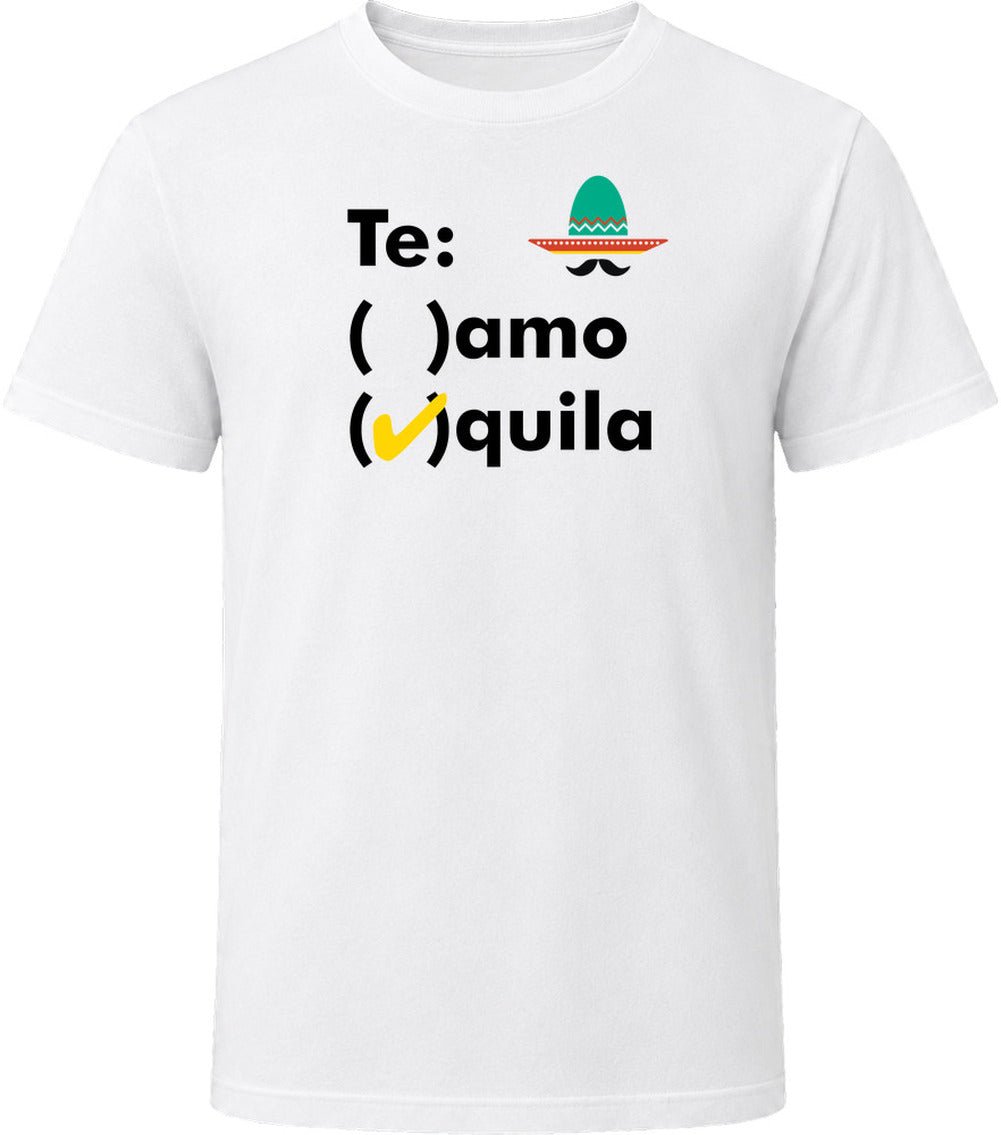 T-shirt « Te: Amo...quila » – Image 11