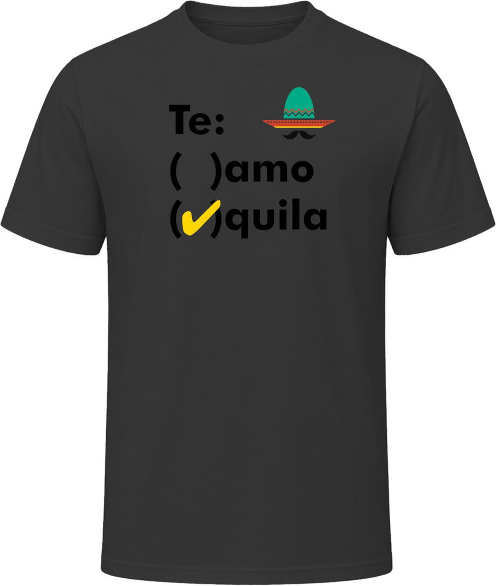 T-shirt « Te: Amo...quila » – Image 3