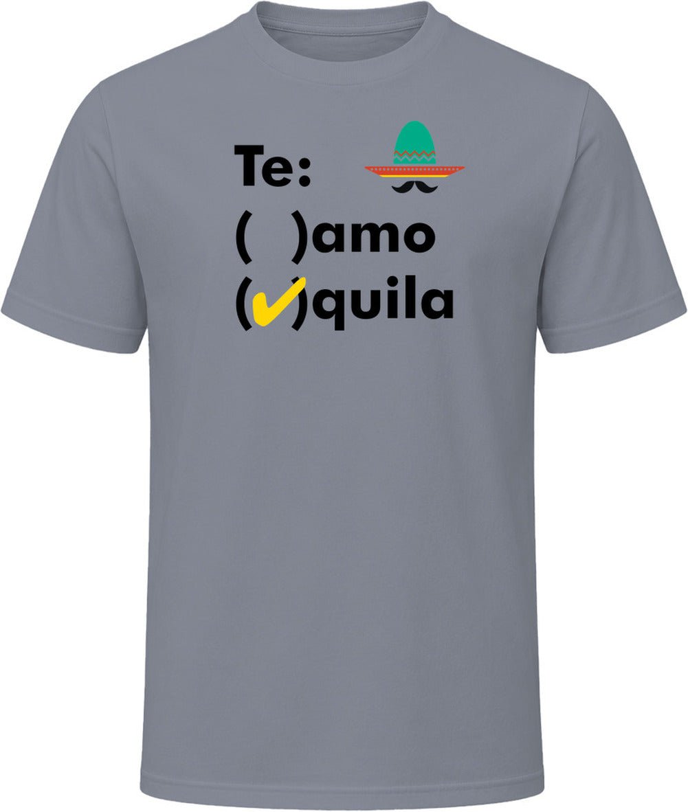 T-shirt « Te: Amo...quila » – Image 7