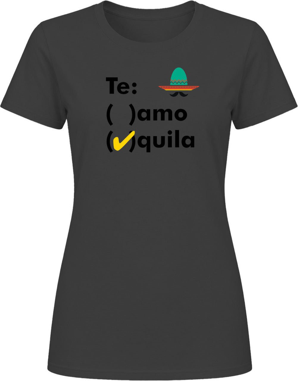 T-shirt « Te: Amo...quila » – Image 17