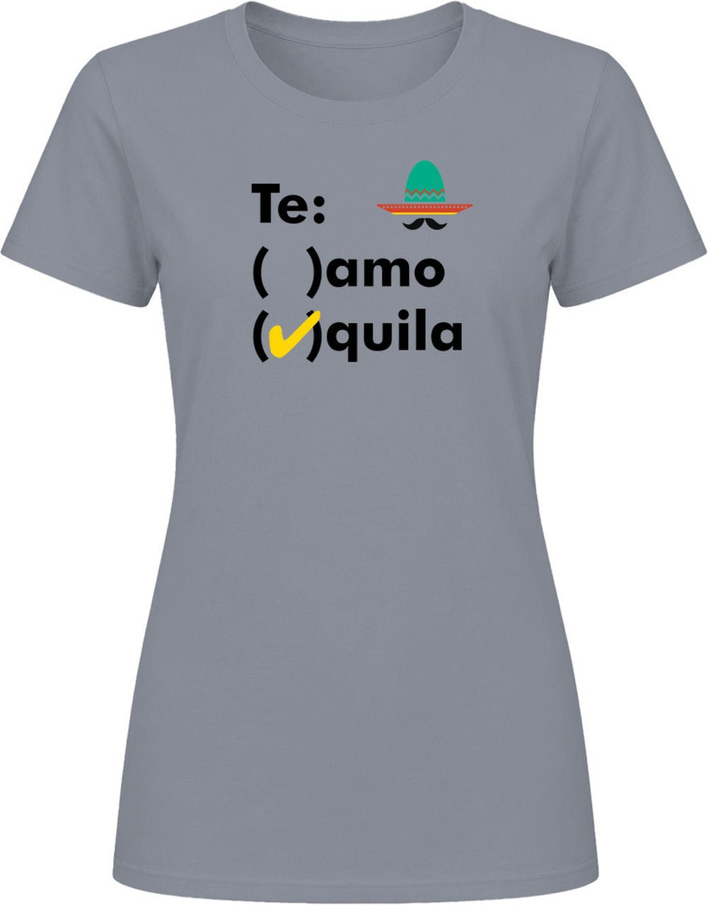 T-shirt « Te: Amo...quila » – Image 4