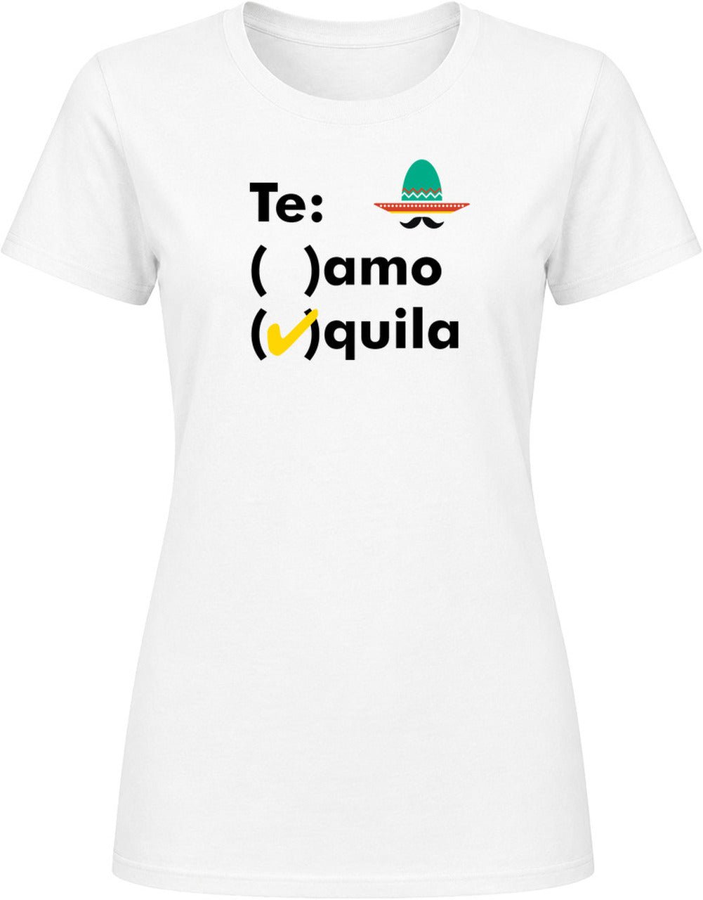 T-shirt « Te: Amo...quila » – Image 5