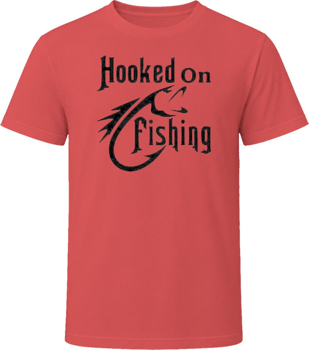 T-shirt « Hooked On Fishing » – Image 4