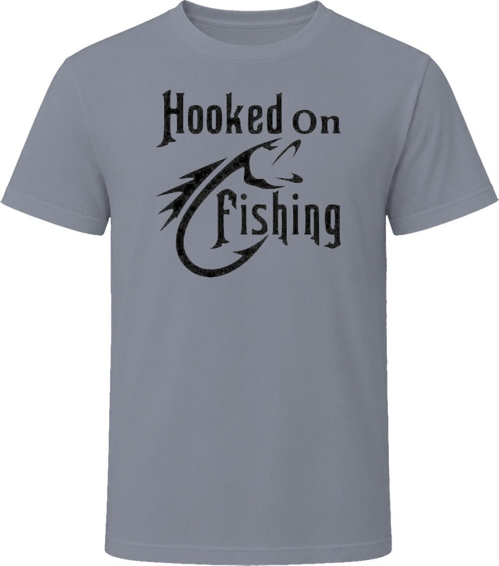 T-shirt « Hooked On Fishing » – Image 13