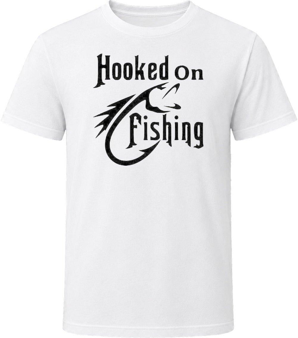 T-shirt « Hooked On Fishing » – Image 19