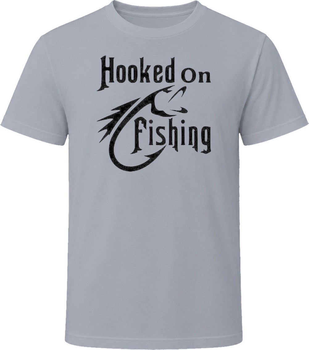 T-shirt « Hooked On Fishing » – Image 11