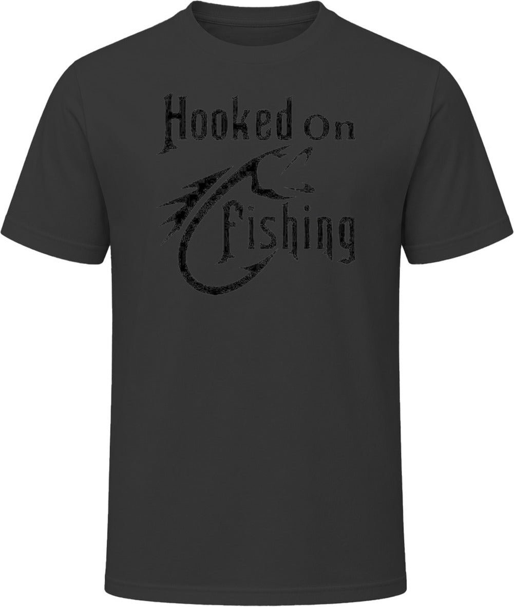 T-shirt « Hooked On Fishing » – Image 16