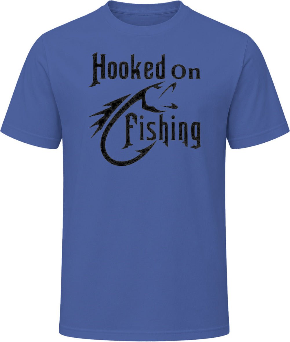 T-shirt « Hooked On Fishing » – Image 6