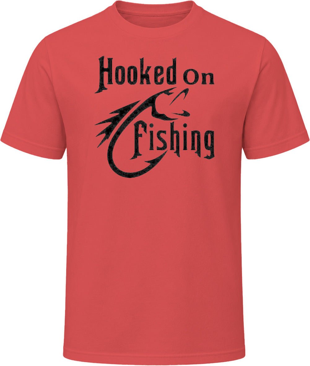 T-shirt « Hooked On Fishing » – Image 15
