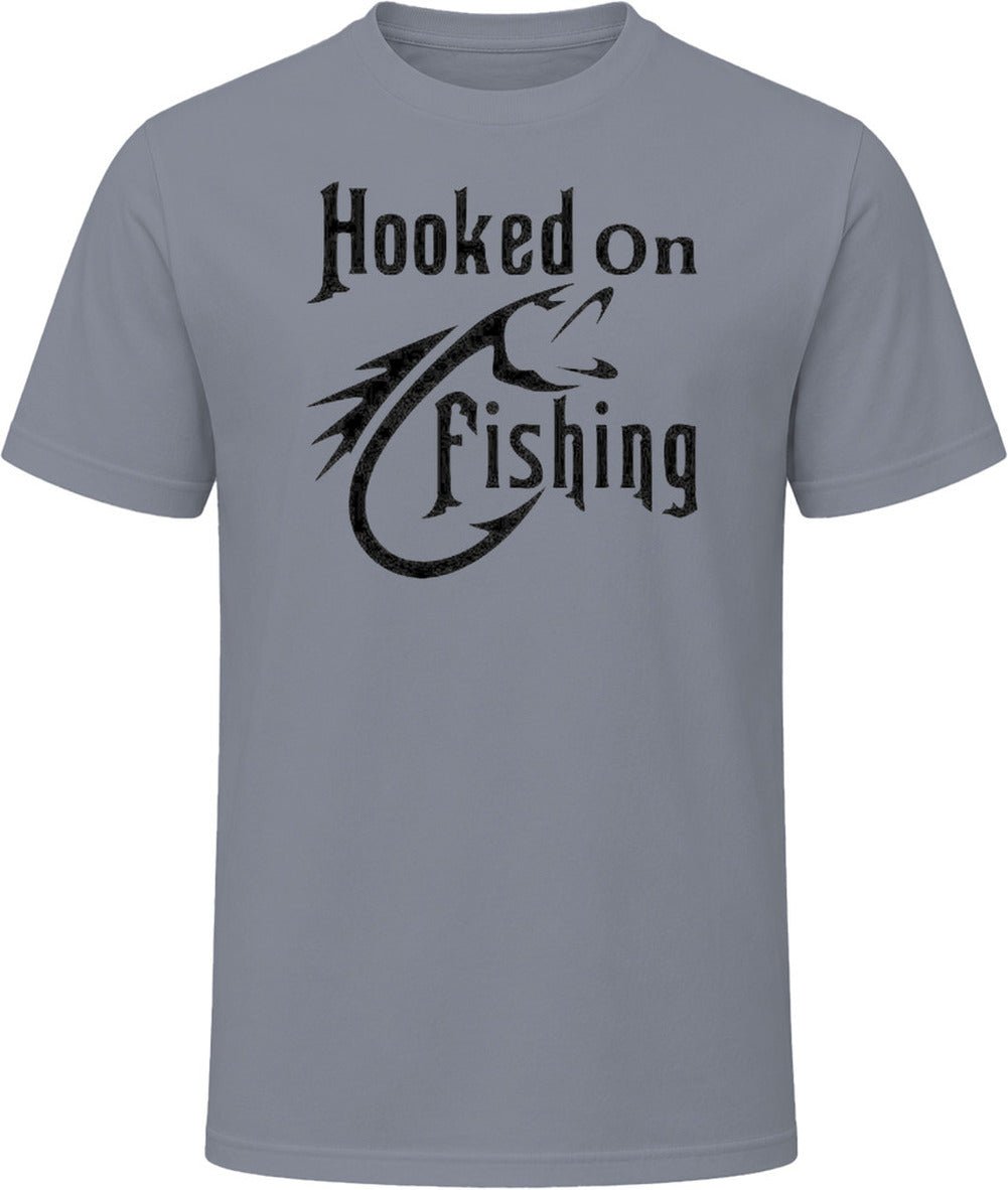 T-shirt « Hooked On Fishing » – Image 21